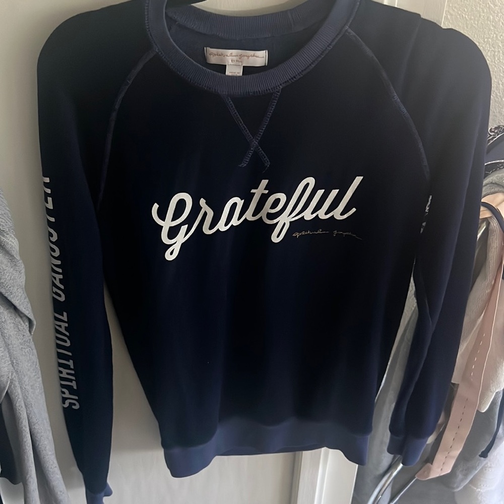 Spiritual Gangster sweatshirt Grateful NWOT